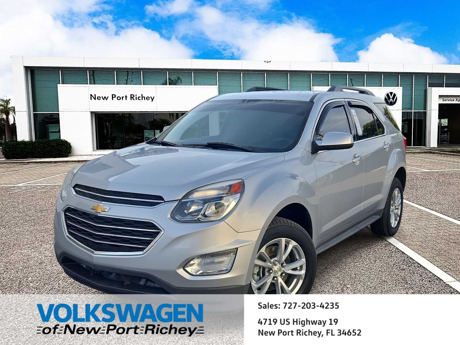 2016 Chevrolet Equinox LT