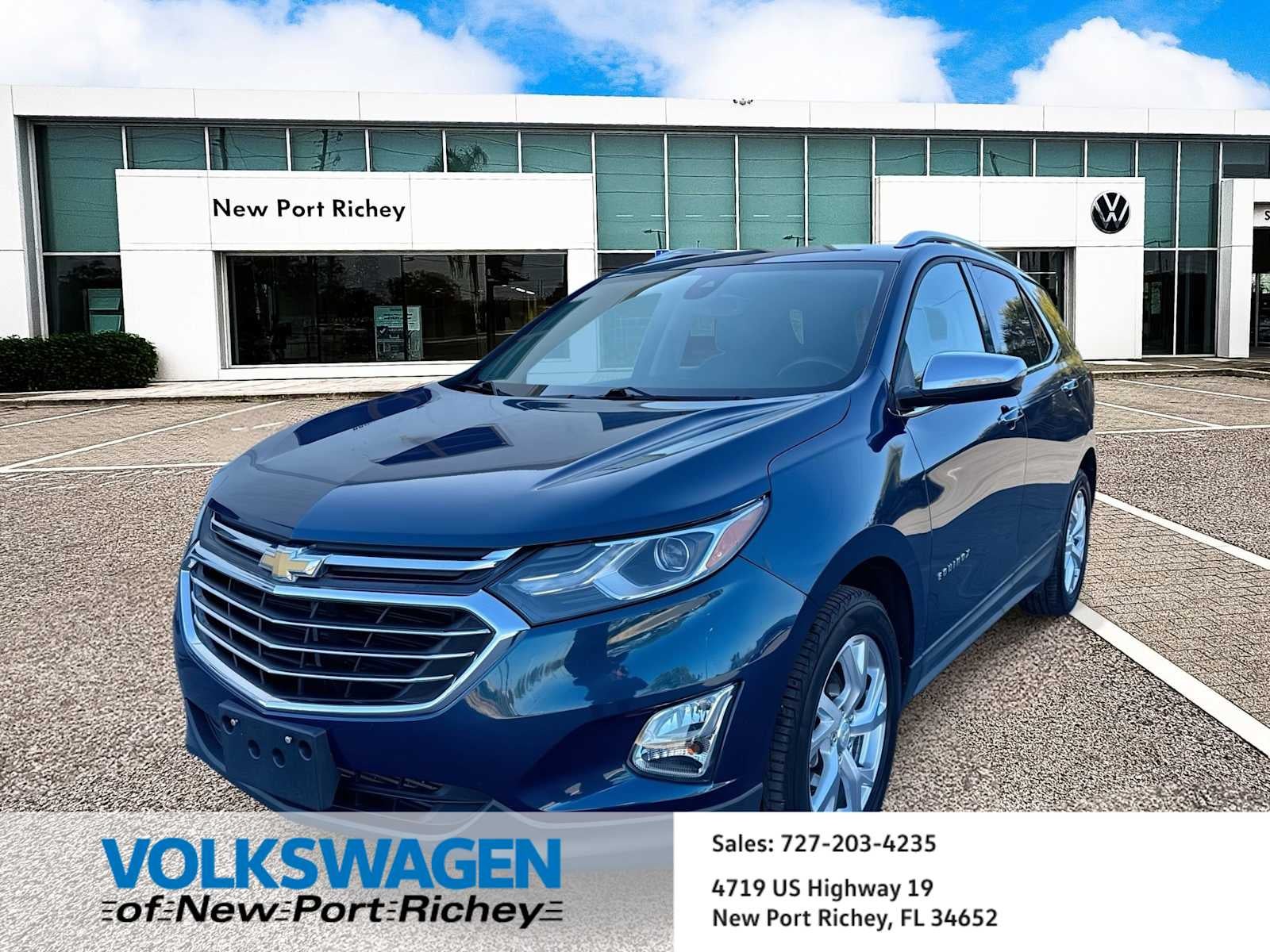 Chevrolet Equinox Premier 2020