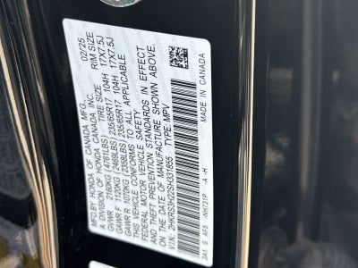Honda CR-V LX 2025