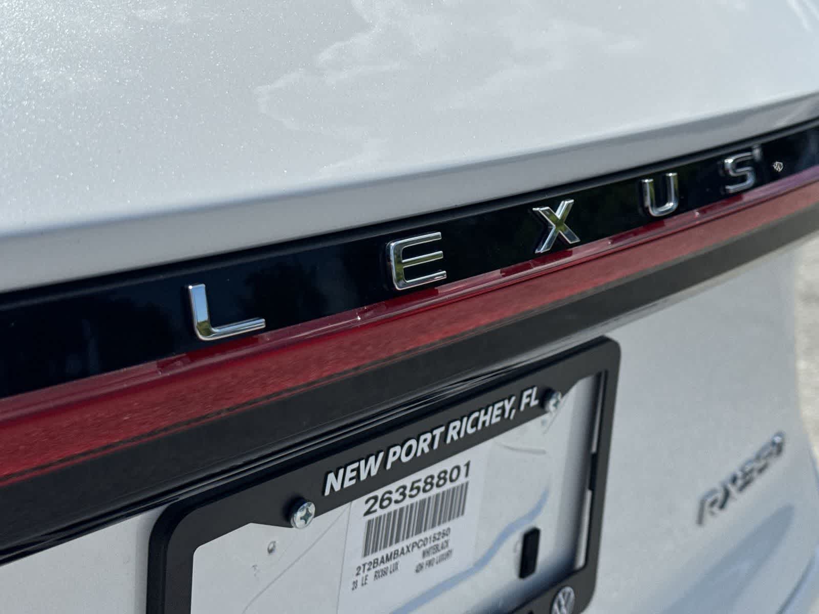 Lexus RX 350 Luxury 2023