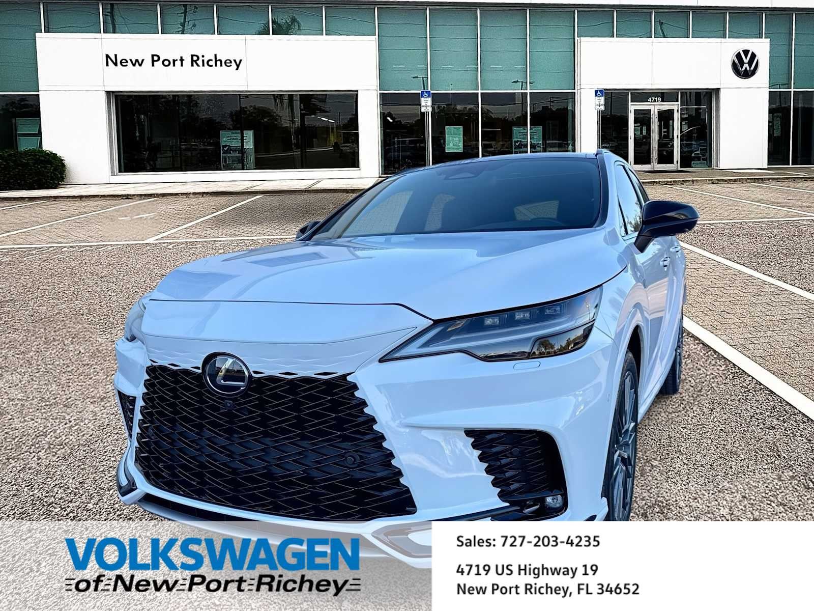 Lexus RX F SPORT Performance 2024