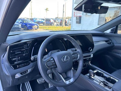 Lexus RX F SPORT Performance 2024