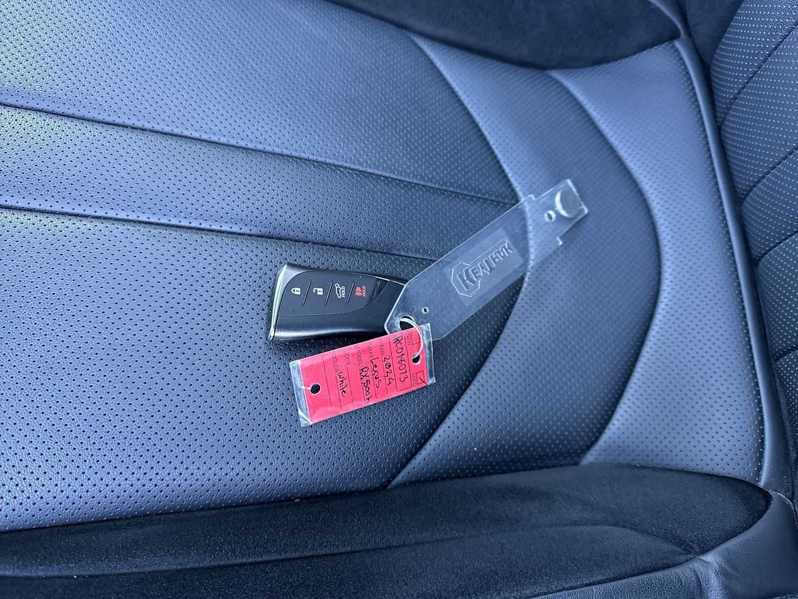 Lexus RX F SPORT Performance 2024