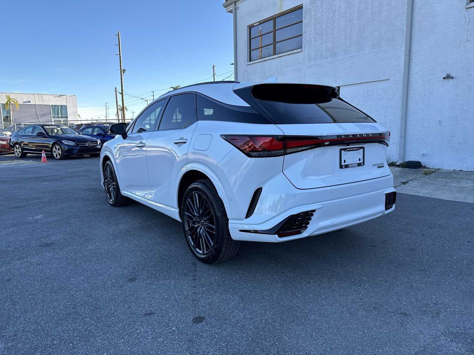 Lexus RX F SPORT Performance 2024