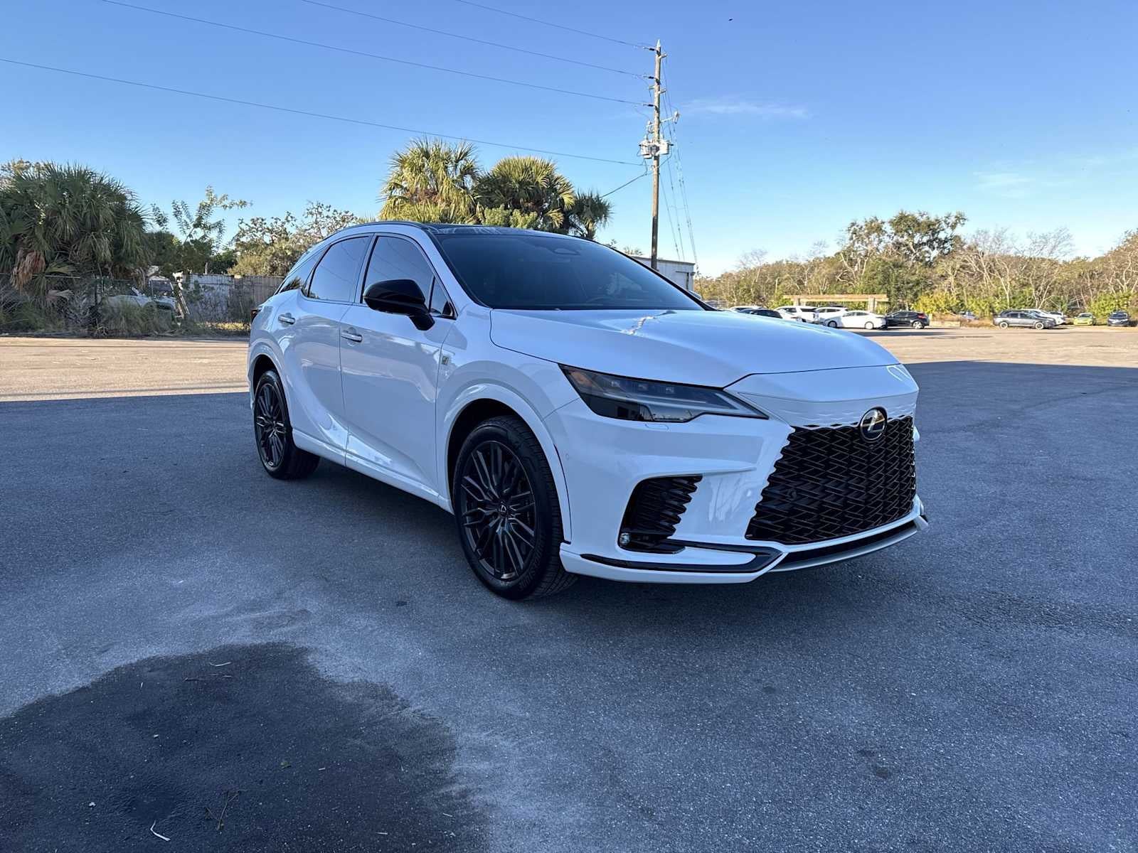 Lexus RX F SPORT Performance 2024