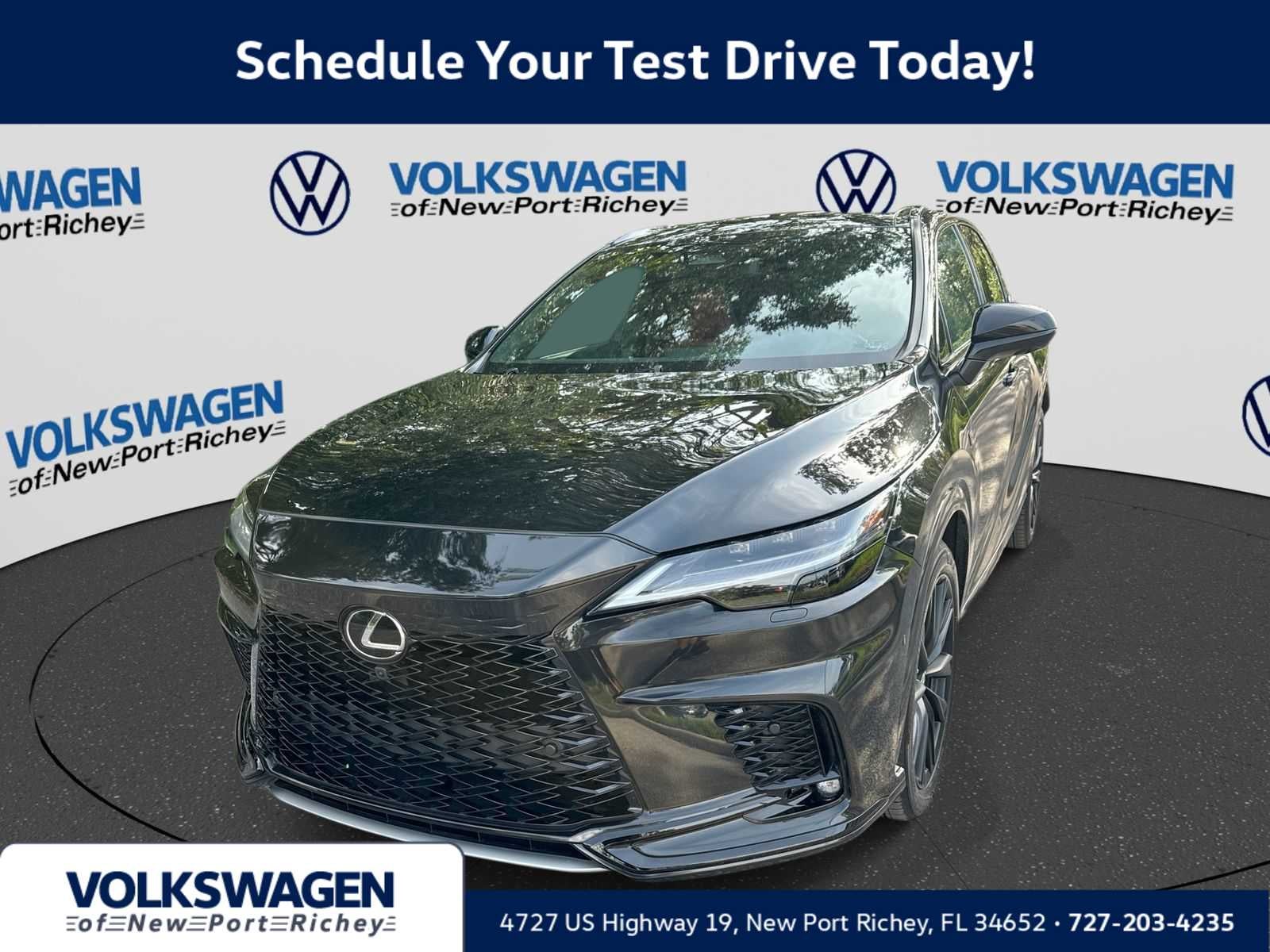 Lexus RX 500h F SPORT Performance 2025
