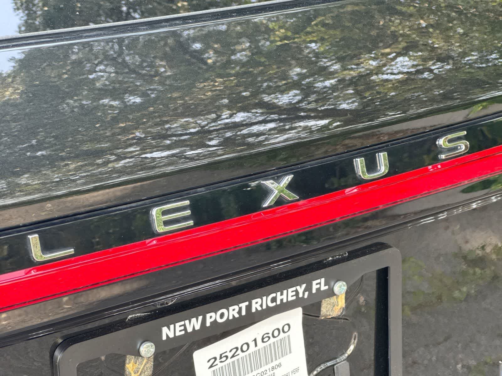Lexus RX 500h F SPORT Performance 2025