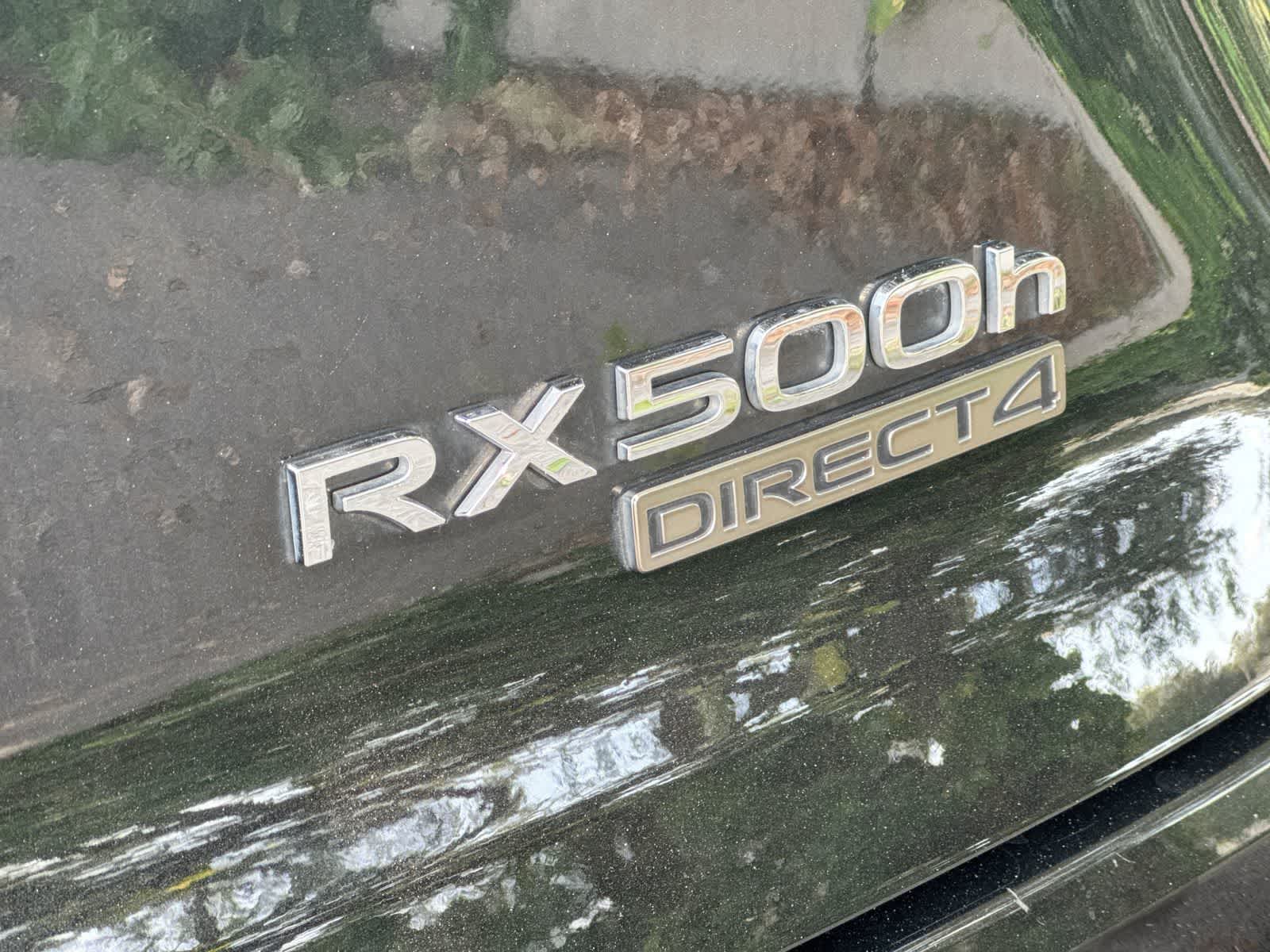 Lexus RX 500h F SPORT Performance 2025