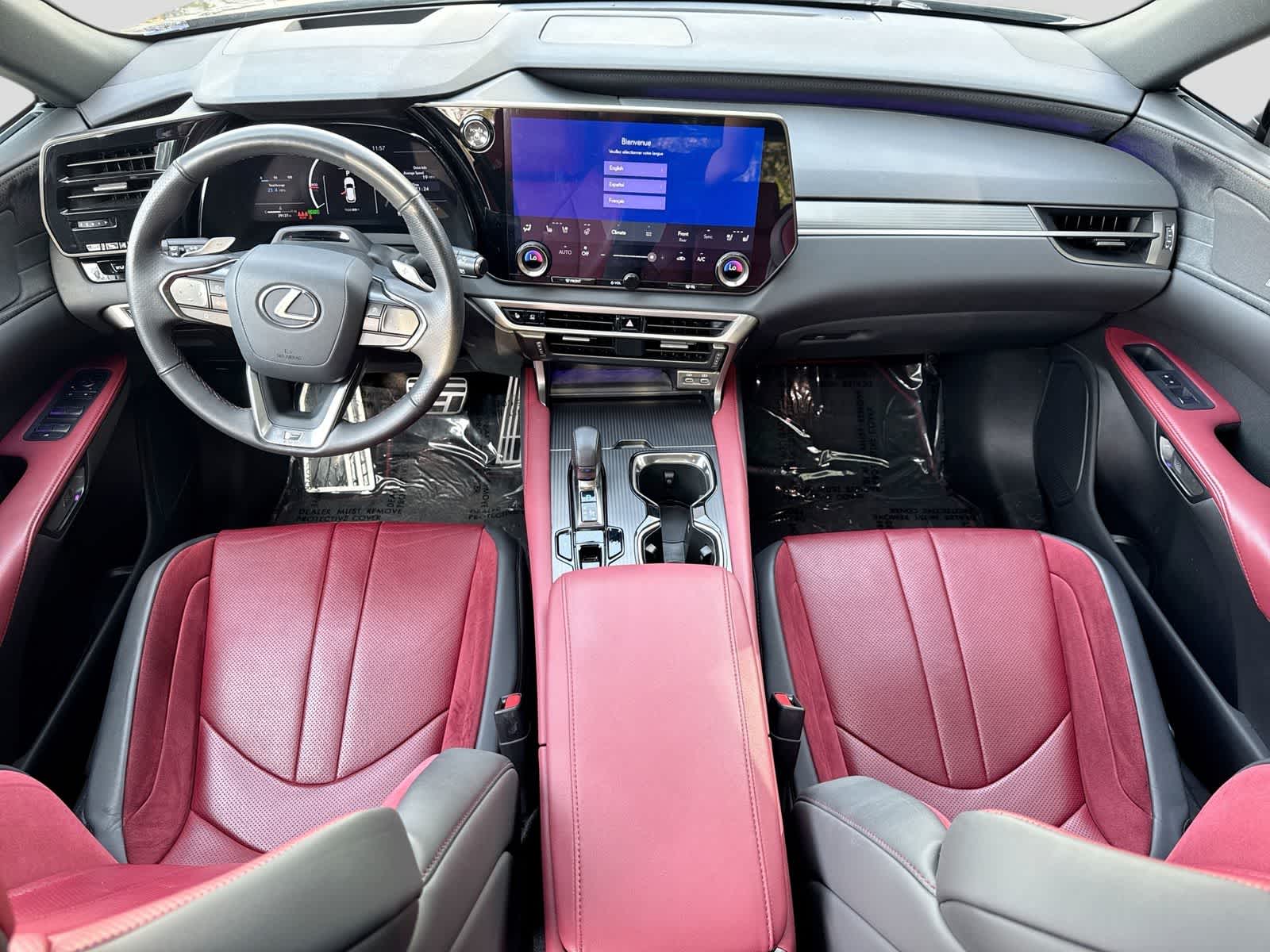 Lexus RX 500h F SPORT Performance 2025