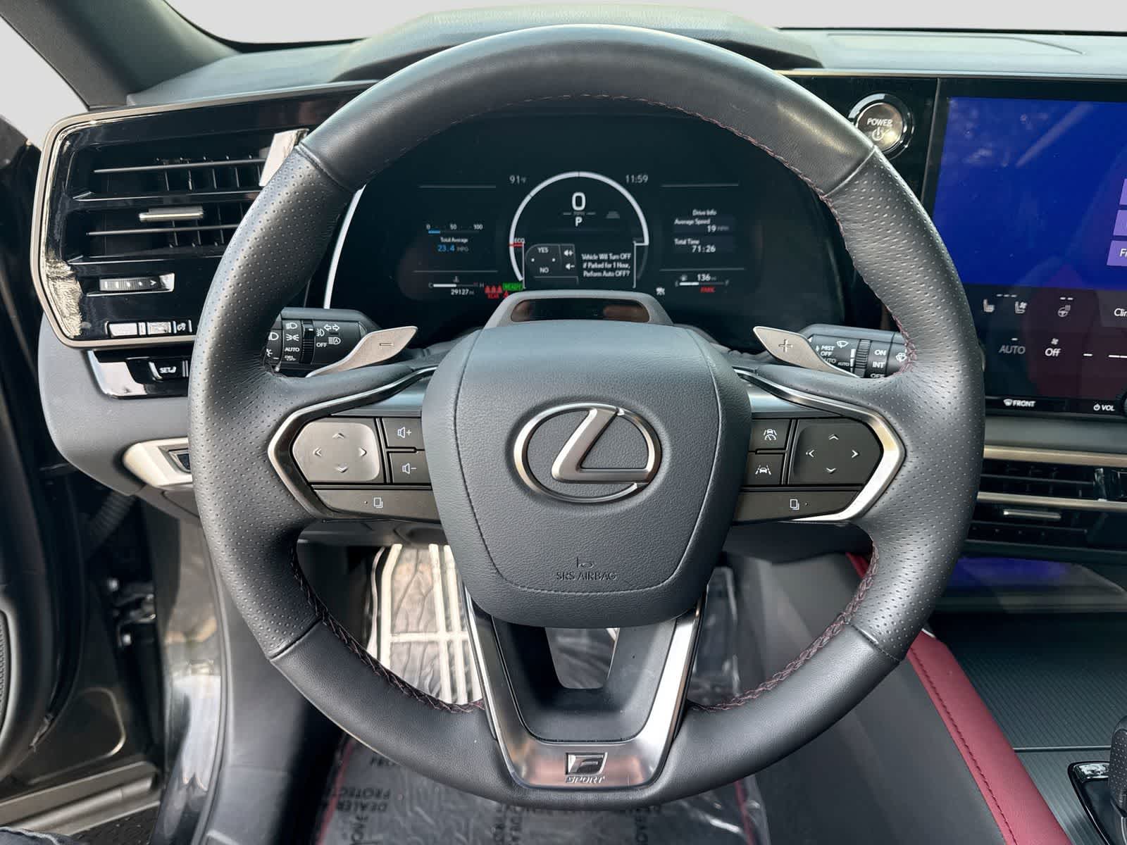 Lexus RX 500h F SPORT Performance 2025