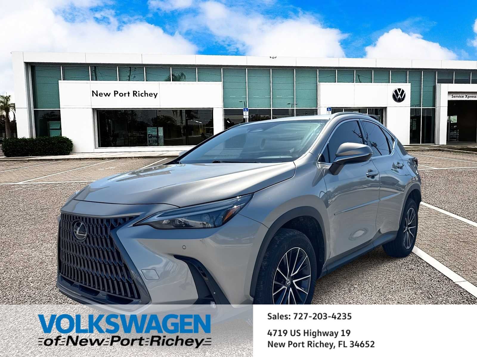 Lexus NX 250 Premium 2025
