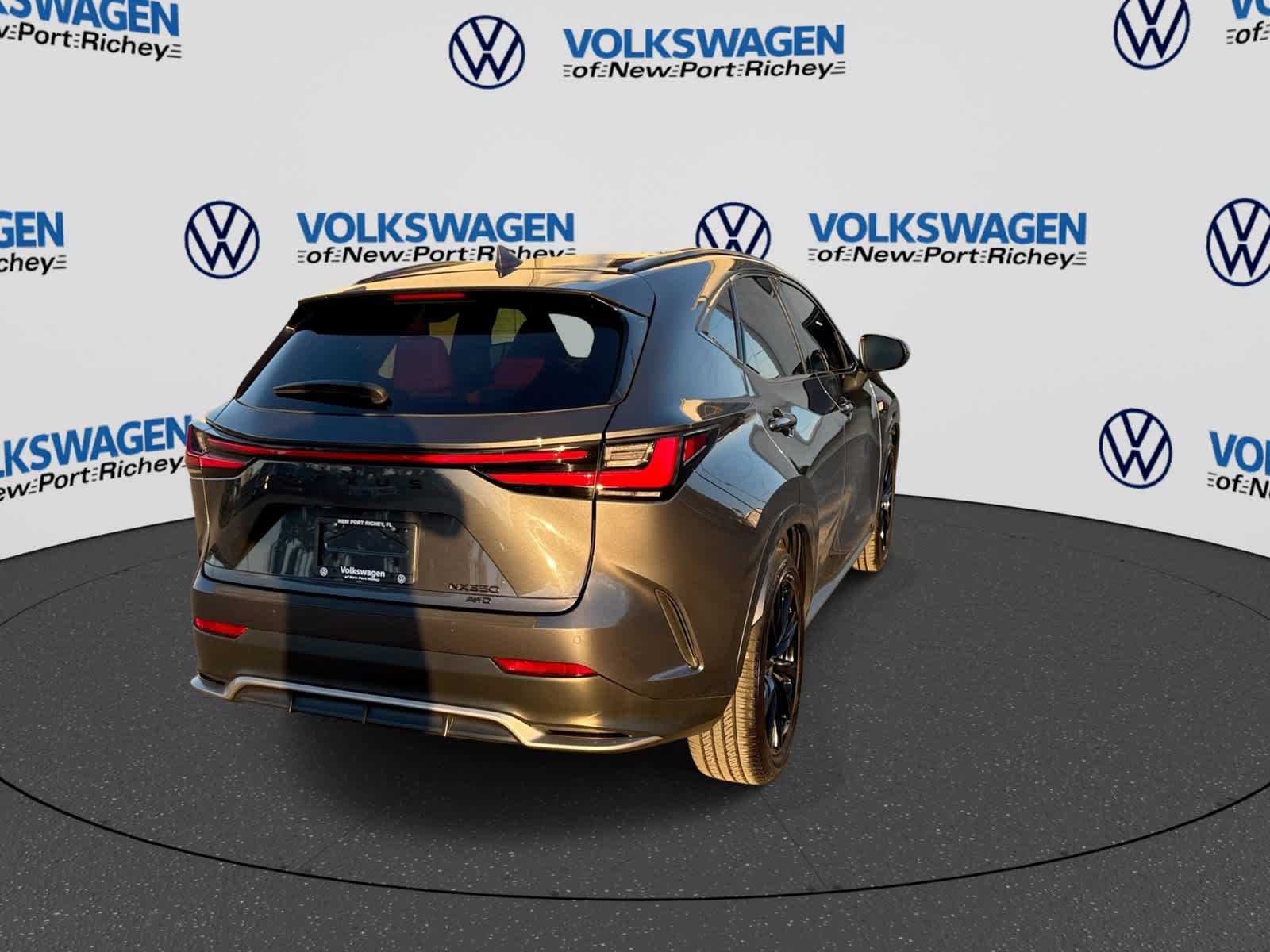 Comportamiento en carretera del Lexus NX 350 F SPORT 2026