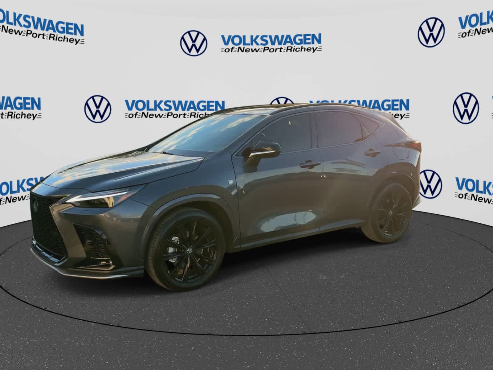 Comportamiento en carretera del Lexus NX 350 F SPORT 2026