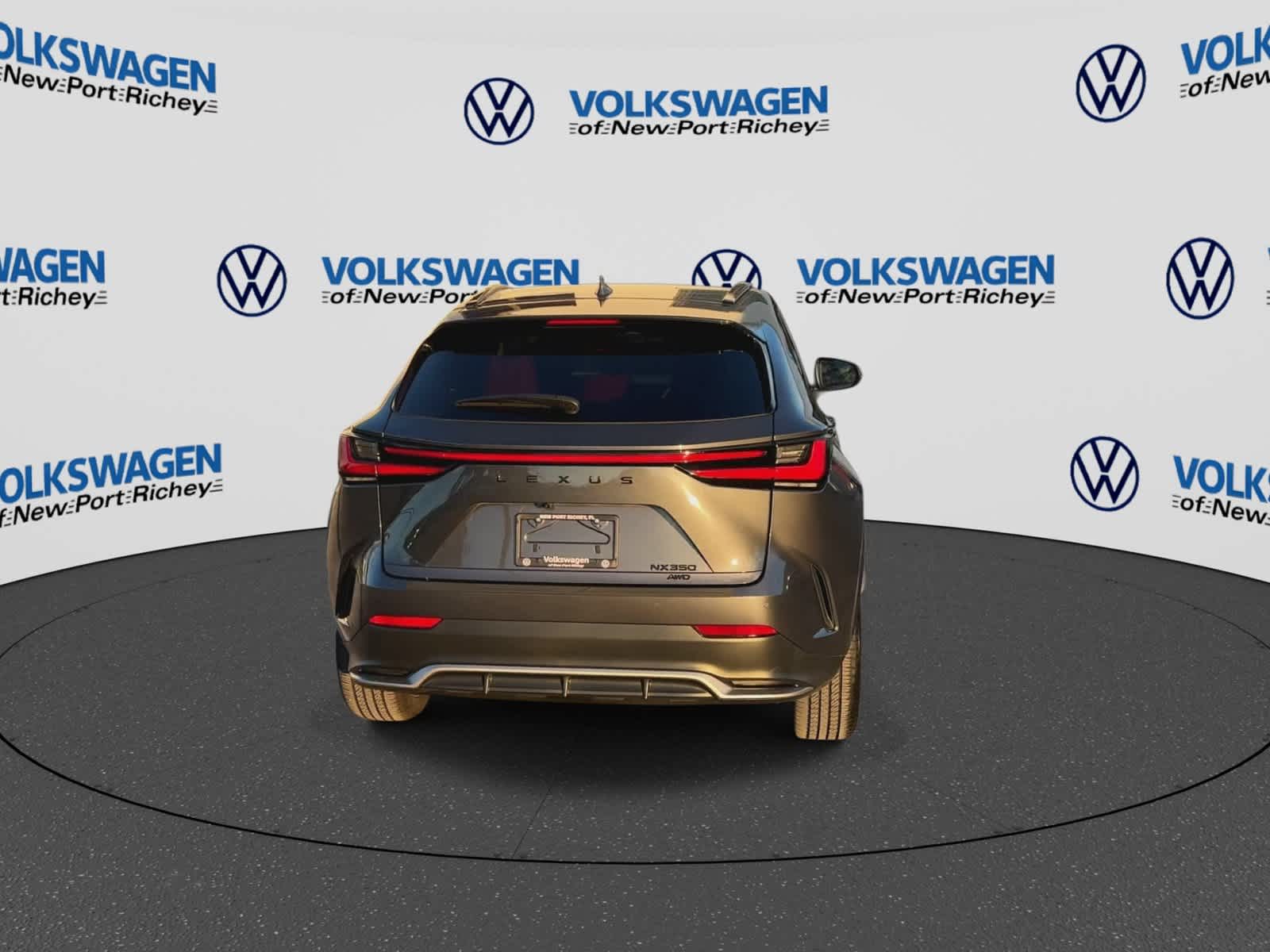 Comportamiento en carretera del Lexus NX 350 F SPORT 2026