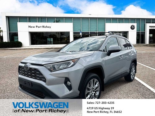 Toyota RAV4 Limited 2020