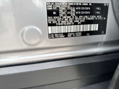 Toyota RAV4 Limited 2020