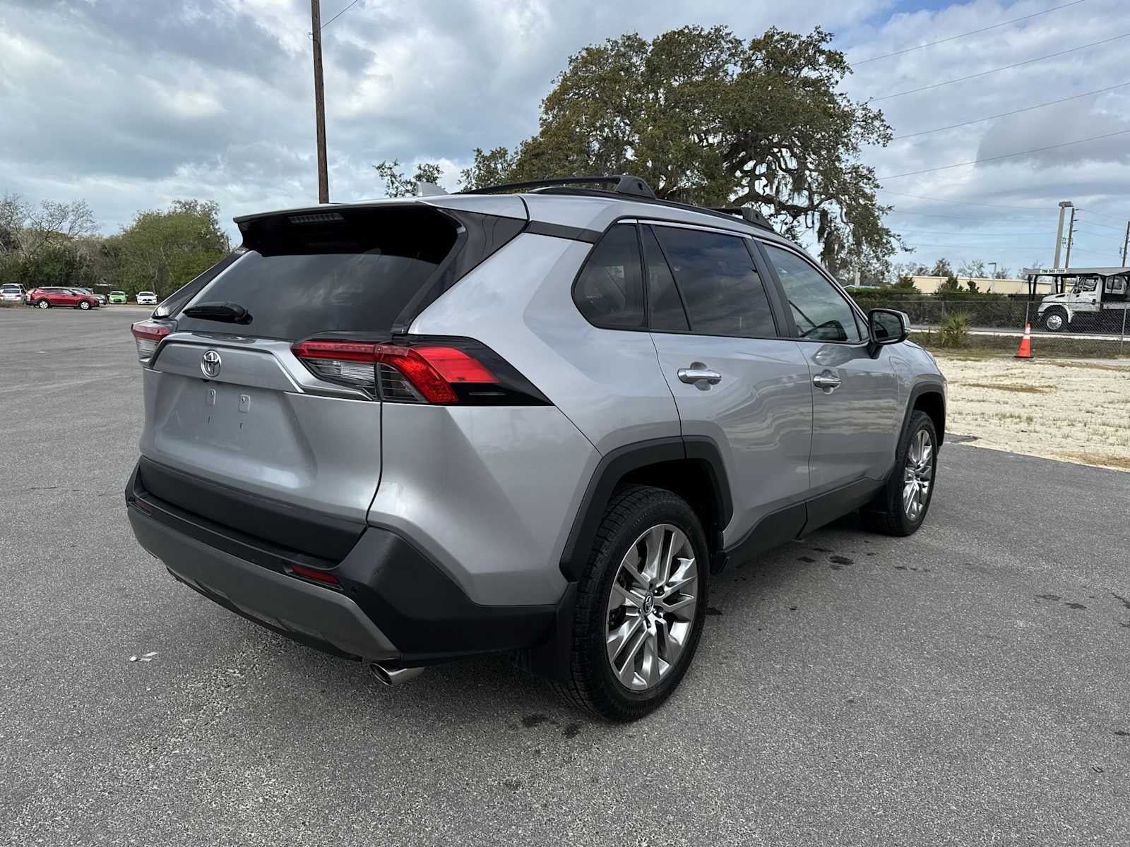 Toyota RAV4 Limited 2020
