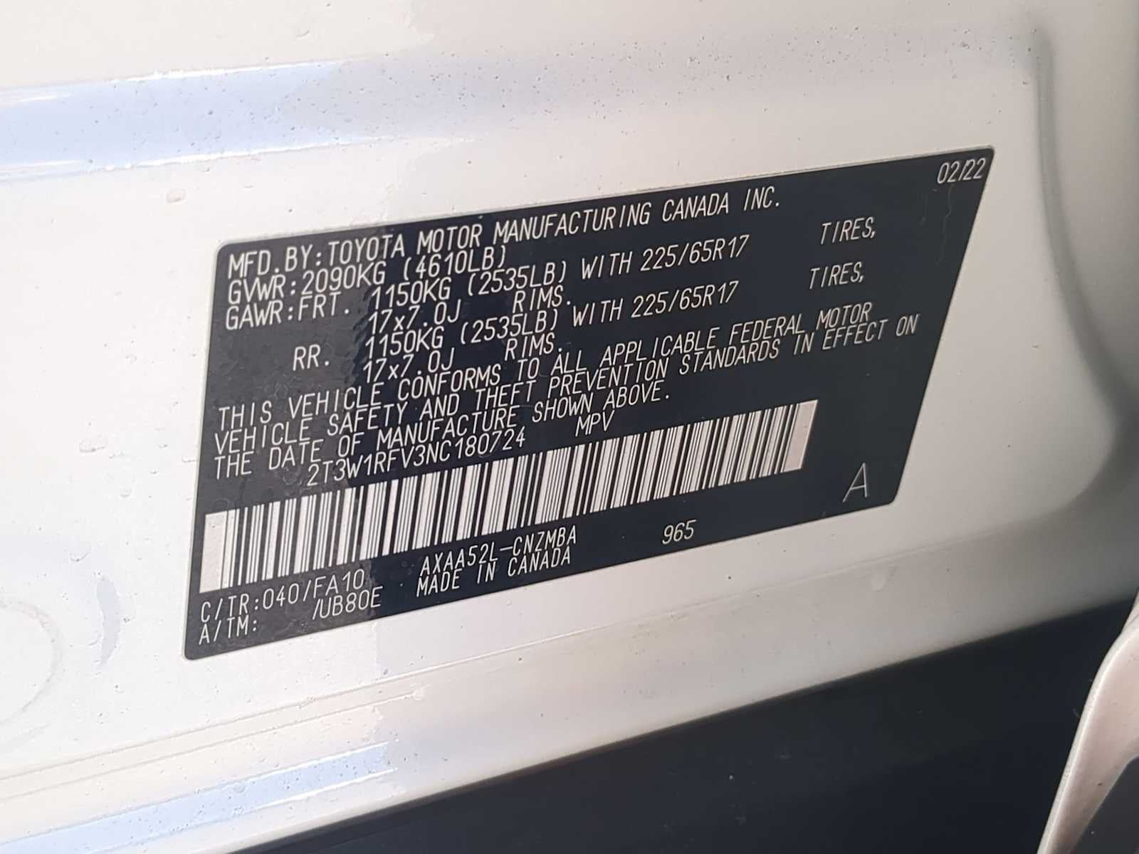 2022 Toyota RAV4 XLE