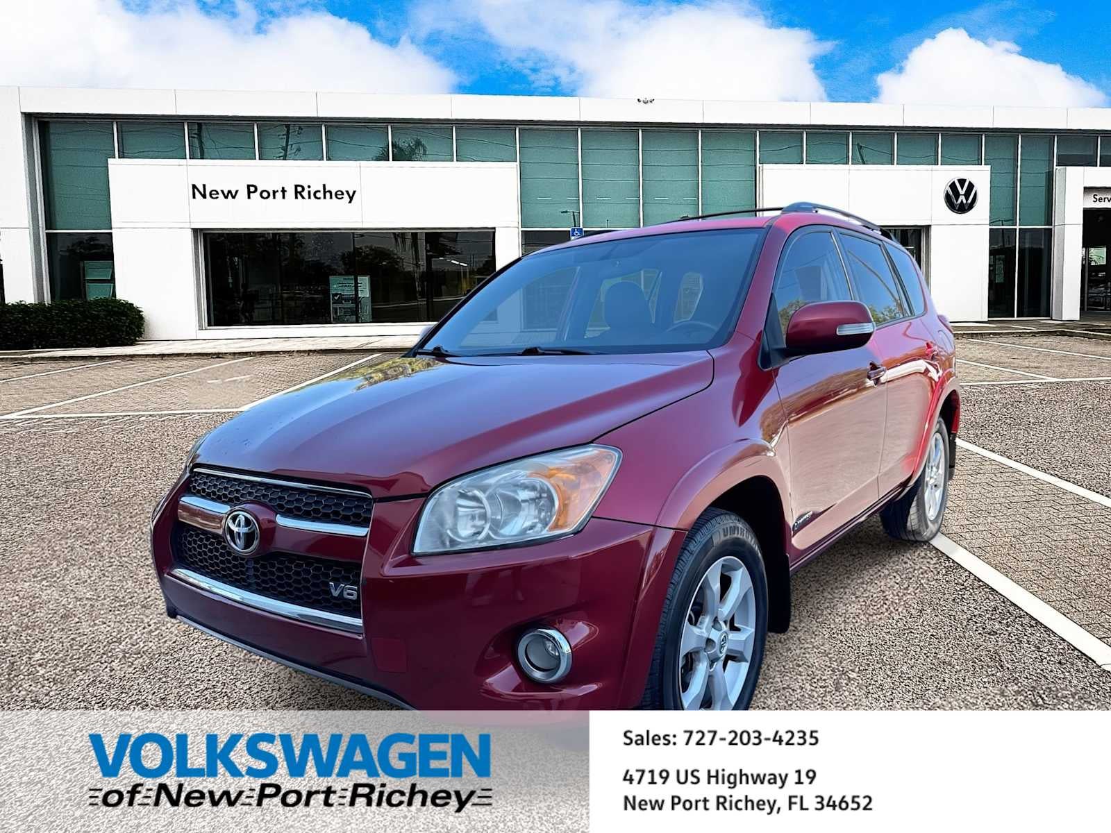 Toyota RAV4 Ltd 2011