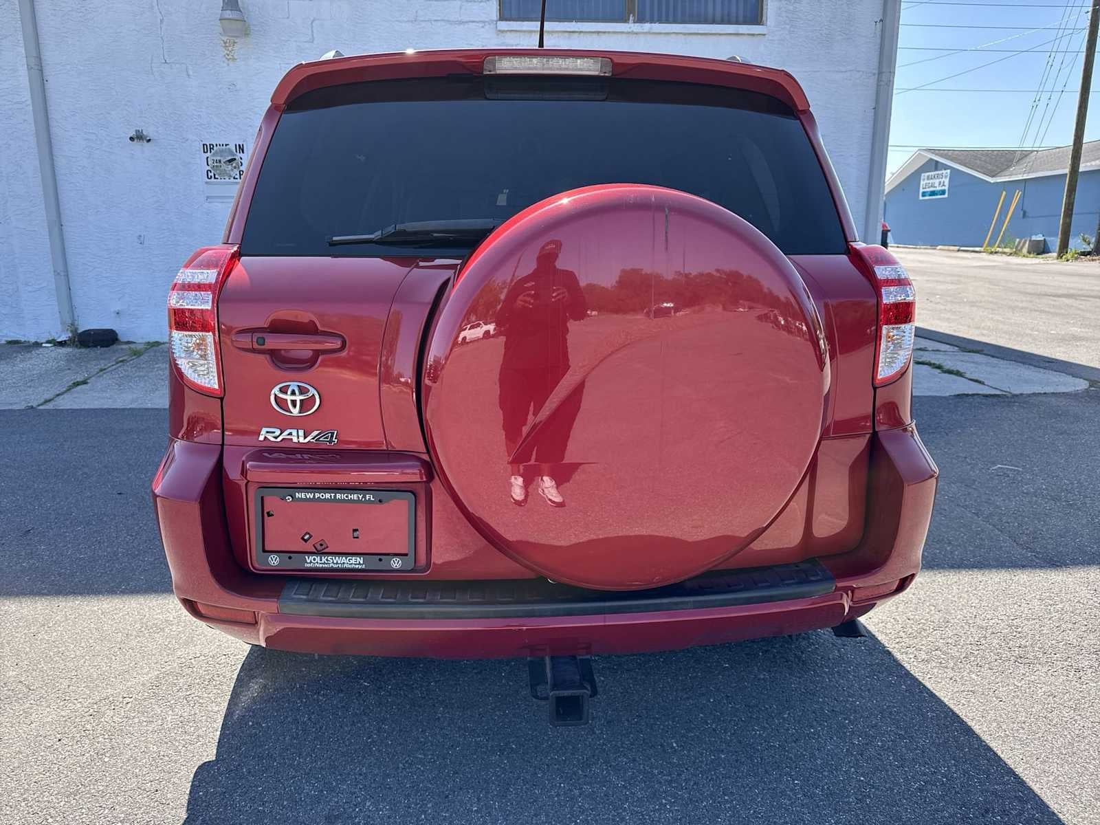 Toyota RAV4 Ltd 2011