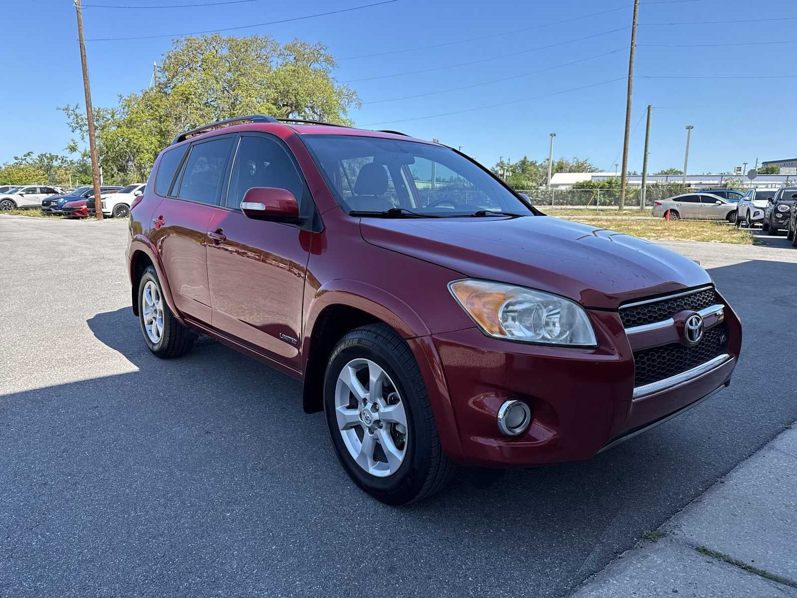 Toyota RAV4 Ltd 2011