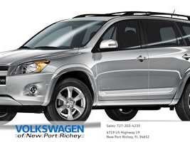 Toyota RAV4 Ltd 2011