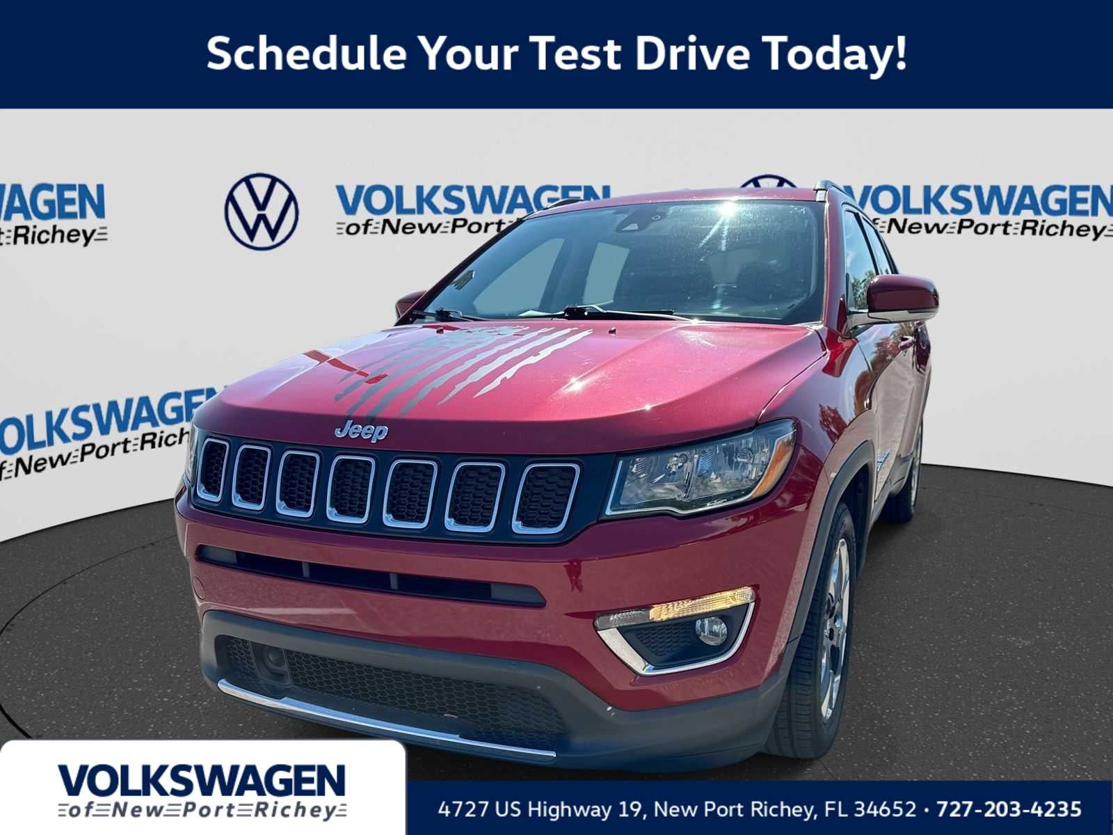 2021 Jeep Compass Limited