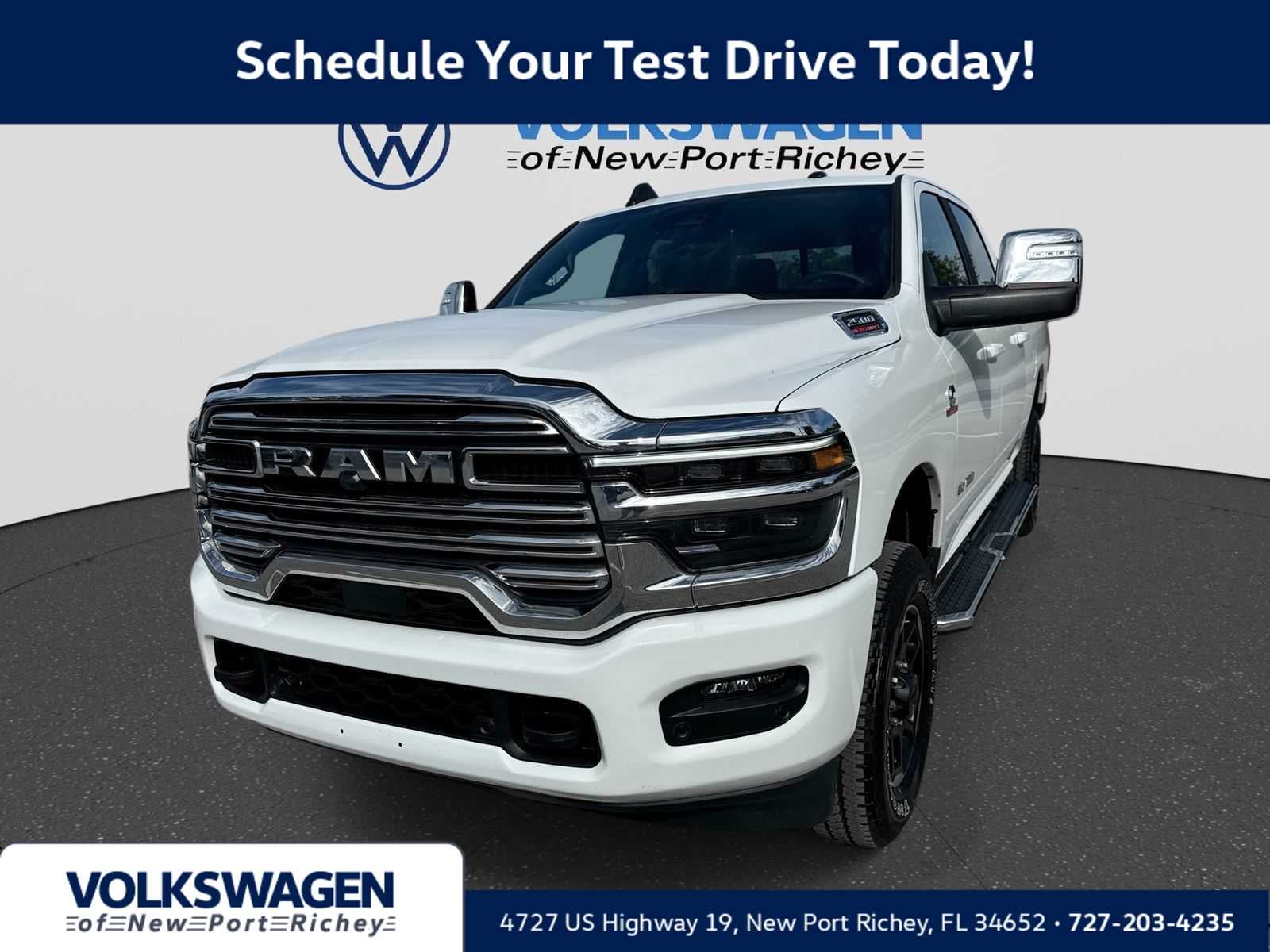 RAM 2500 Laramie 2025