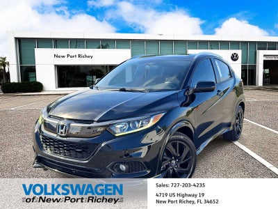 2022 Honda HR-V Sport