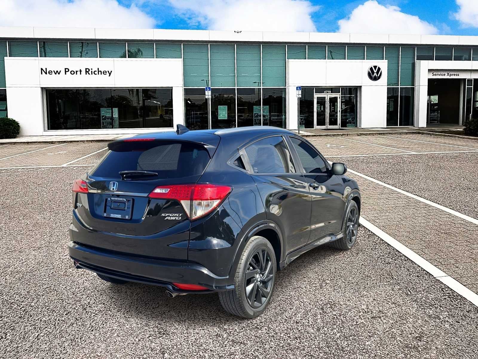 2022 Honda HR-V Sport