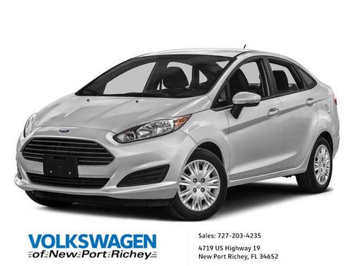 Ford Fiesta SE 2016