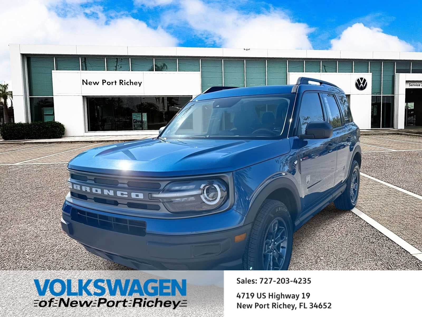 Ford Bronco Sport Big Bend 2023