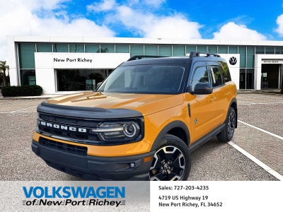 Ford Bronco Sport Outer Banks 2022