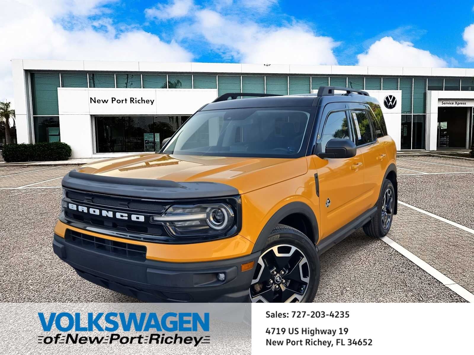 Ford Bronco Sport Outer Banks 2022