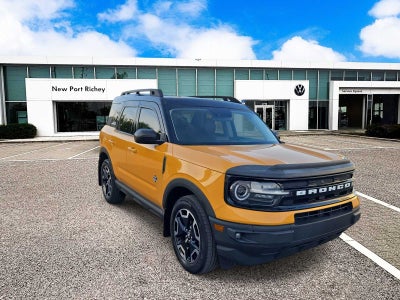 Ford Bronco Sport Outer Banks 2022