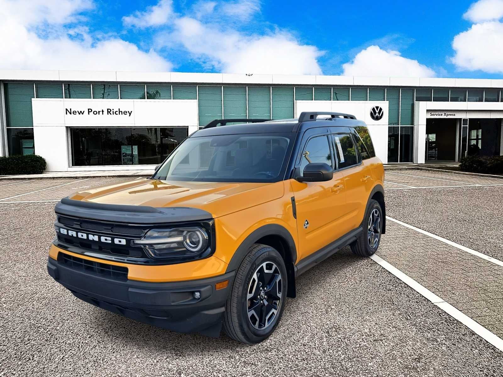 Ford Bronco Sport Outer Banks 2022