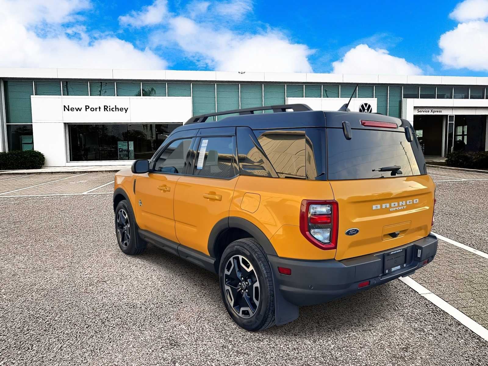 Ford Bronco Sport Outer Banks 2022