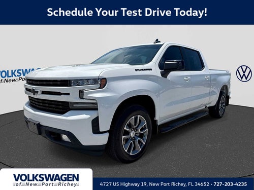Chevrolet Silverado 1500 LTD RST 2022