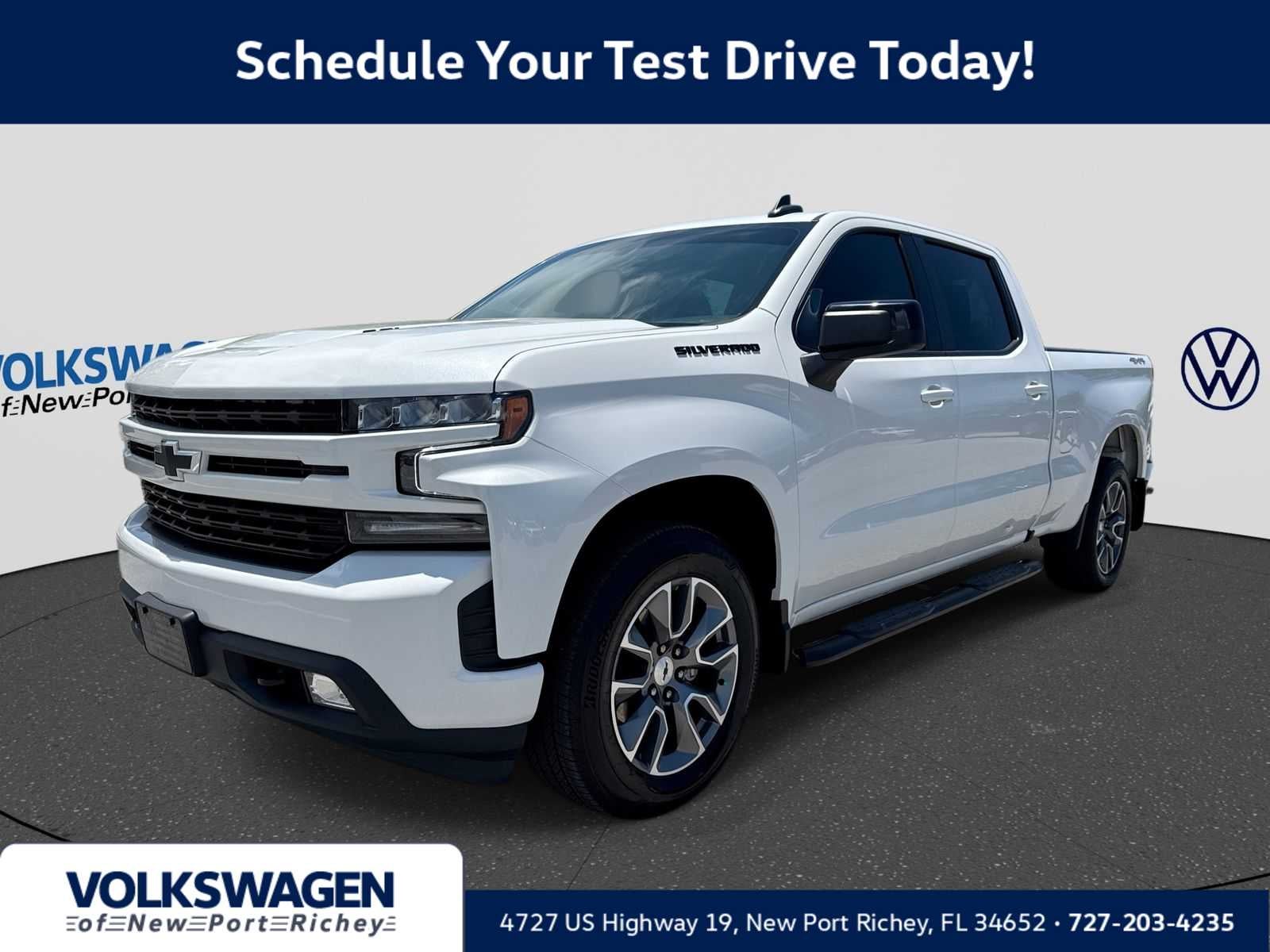 Chevrolet Silverado 1500 LTD RST 2022