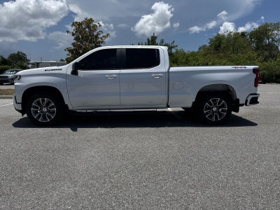 Chevrolet Silverado 1500 LTD RST 2022