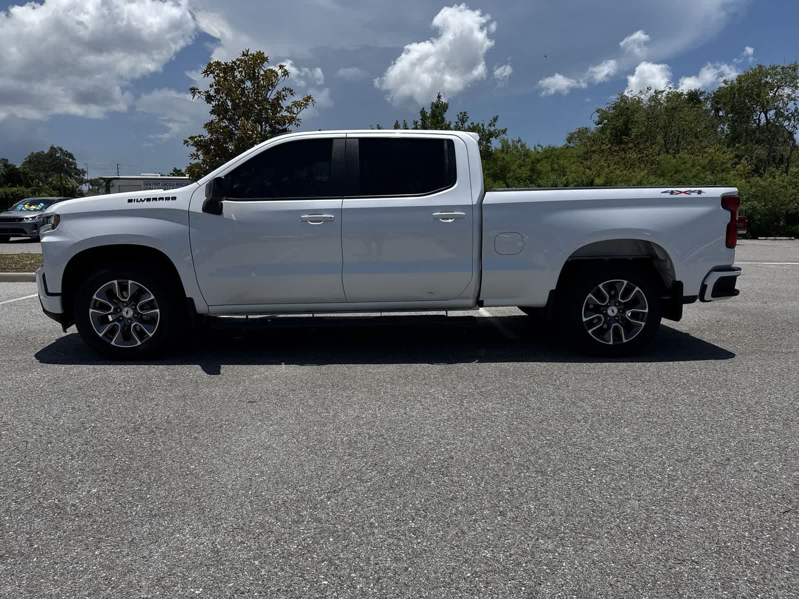 Chevrolet Silverado 1500 LTD RST 2022