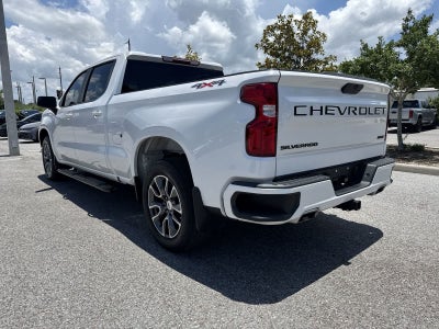 Chevrolet Silverado 1500 LTD RST 2022