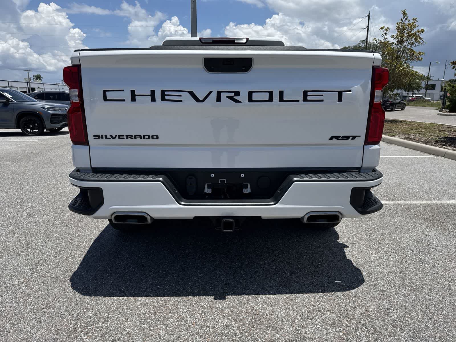 Chevrolet Silverado 1500 LTD RST 2022