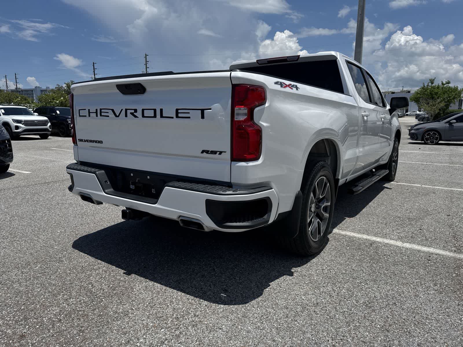 Chevrolet Silverado 1500 LTD RST 2022