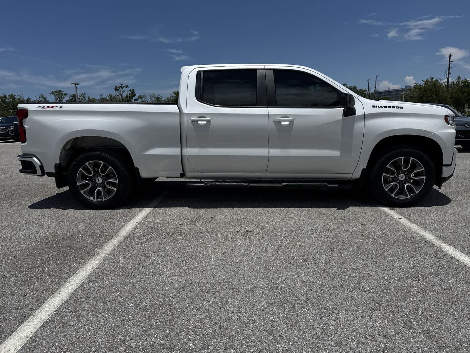 Chevrolet Silverado 1500 LTD RST 2022