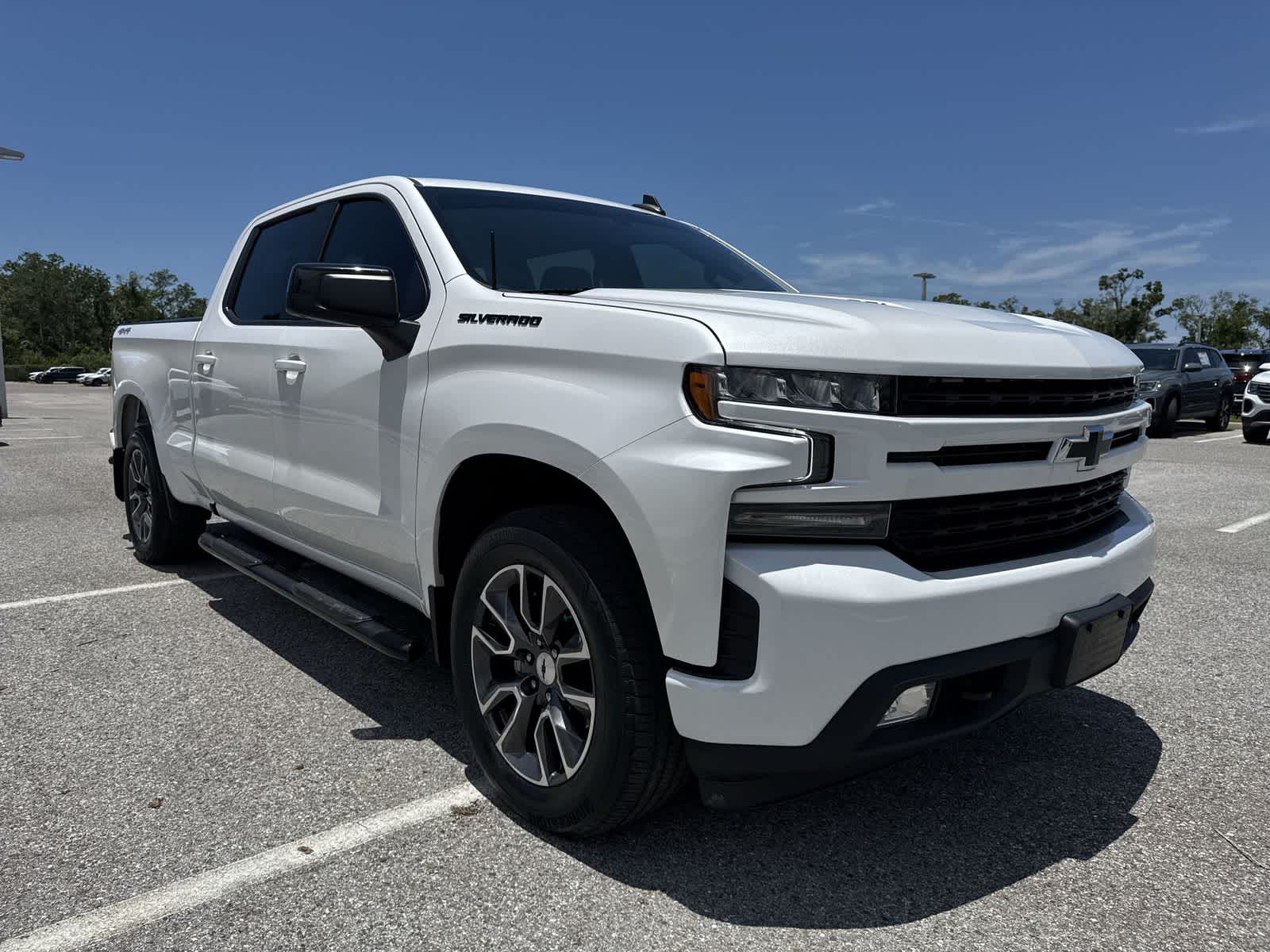 Chevrolet Silverado 1500 LTD RST 2022