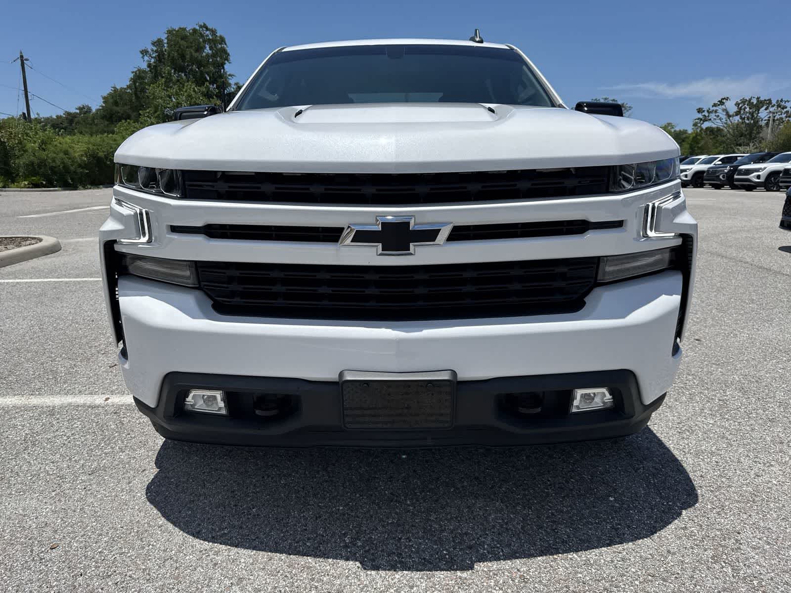Chevrolet Silverado 1500 LTD RST 2022
