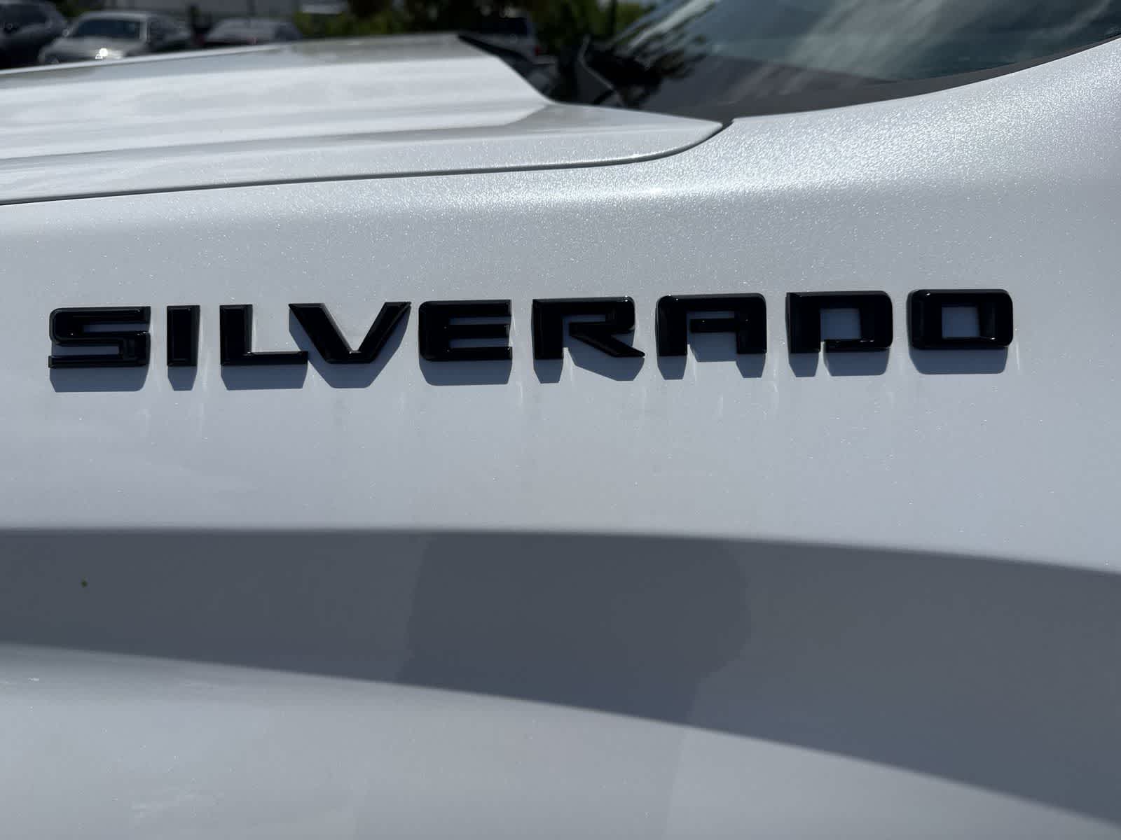 Chevrolet Silverado 1500 LTD RST 2022