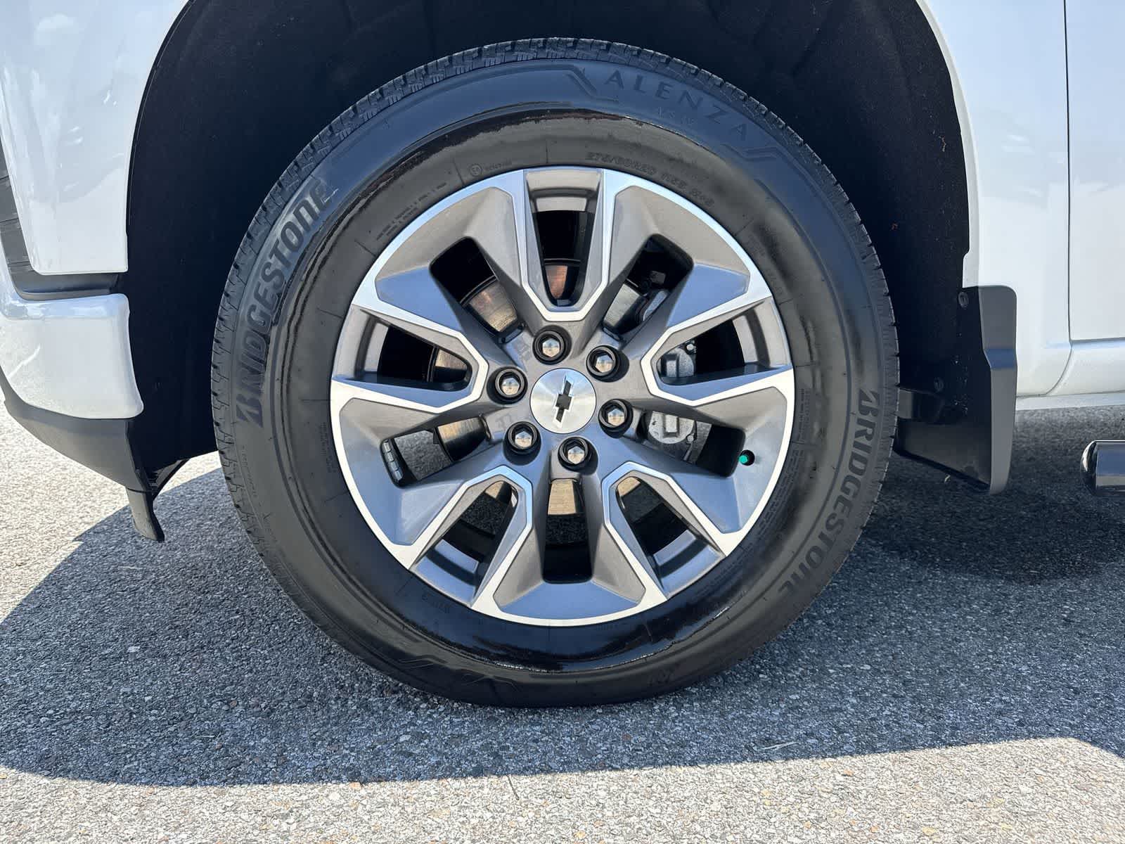 Chevrolet Silverado 1500 LTD RST 2022