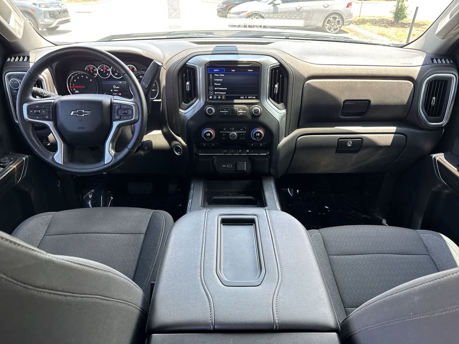 Chevrolet Silverado 1500 LTD RST 2022